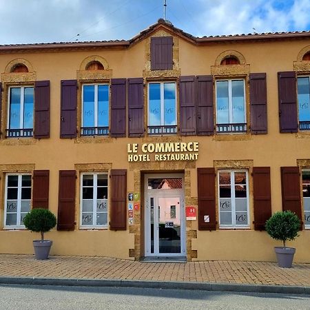 Hotel Restaurant Du Commerce Estang Екстер'єр фото