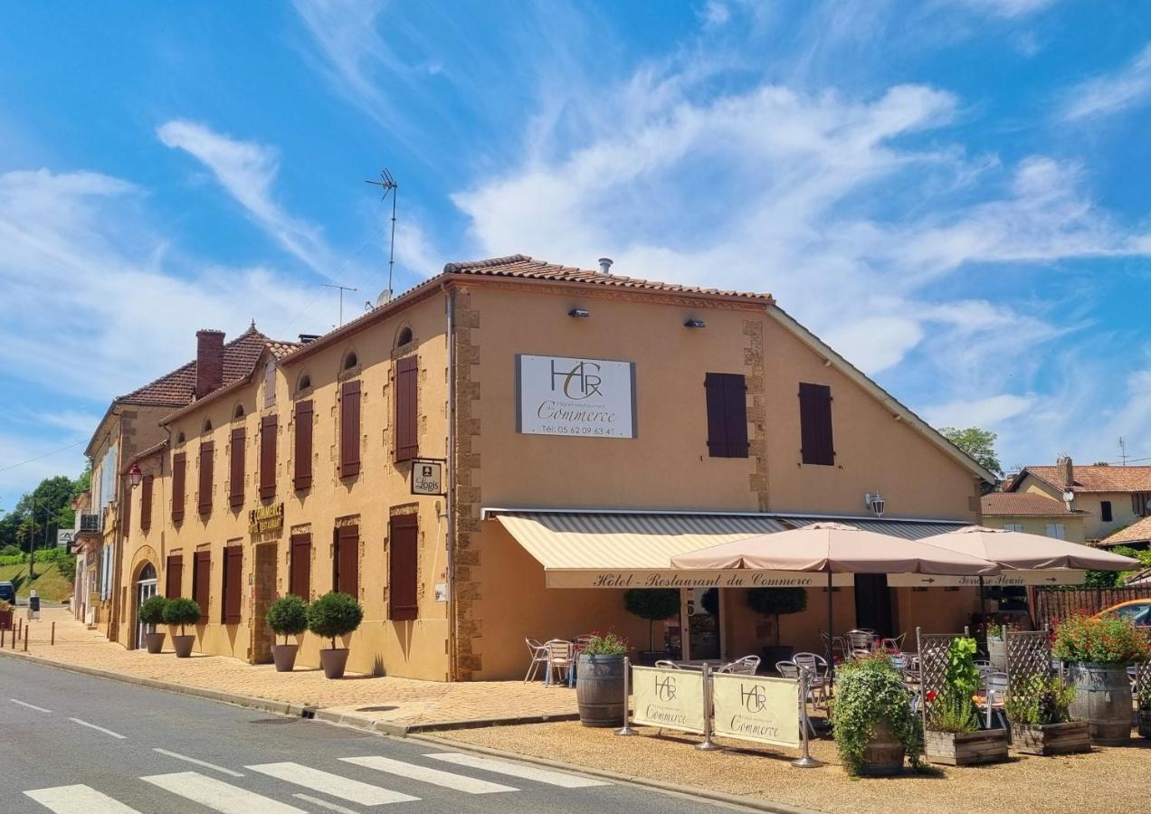 Hotel Restaurant Du Commerce Estang Екстер'єр фото