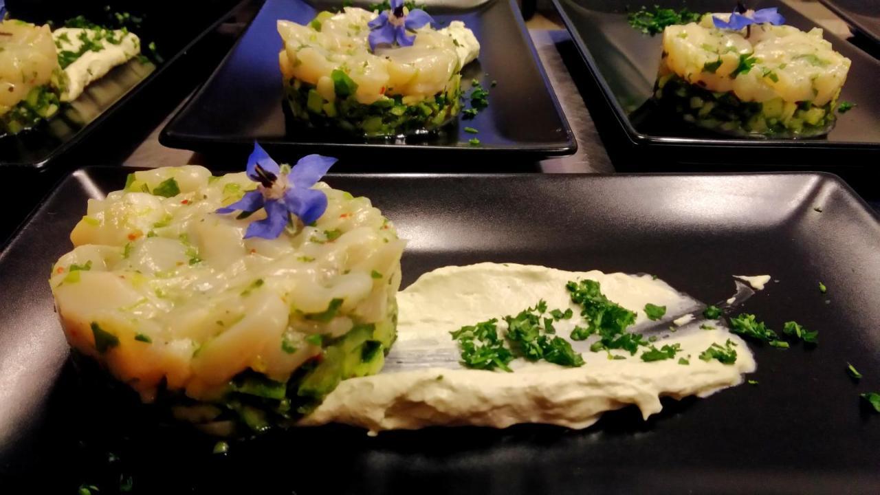 Hotel Restaurant Du Commerce Estang Екстер'єр фото